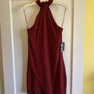 *NWT* Express Burgundy Cocktail Dress Size 6